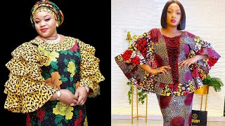 African dress style in Pagne for Ladies 2023 II Trendy Ankara Gown Styles II Ankara top and trouser