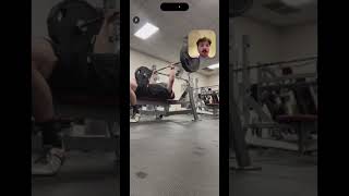 10D1 Bench Press at 225 lbs 11APR24