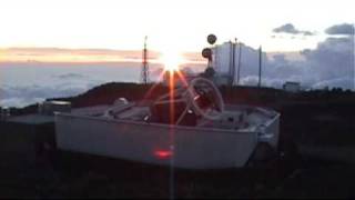 LCOGT site at Haleakala, Hawaii