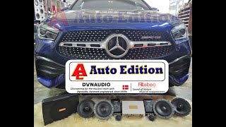 Mercedes GLA180 GLA200 Dynaudio Car Speaker, DSP Amplifier, Subwoofer upgrade Auto Edition Singapore