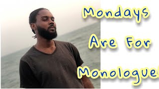 Monologue: Reggie is A Rat 🐀 #showmax #monologue  #ossybleu Best monologues