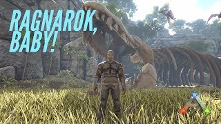 Ark PS4 Ragnarok S02E01: This Map is AMAZING!!!