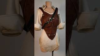 Crafting Lace Harding’s armor from Dragon Age: The Veilguard!  #DragonAge #veilguard #sponsoredbyEA