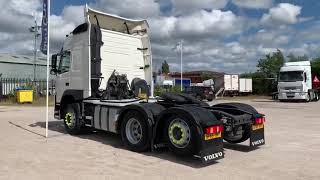 Volvo FM11.450 6x2 Rear Lift Tractor Unit - Euro 6