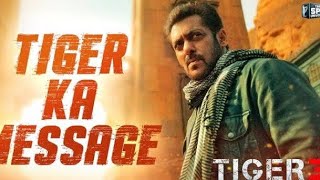 Tiger 3 Teaser REVIEW - Tiger Ka Message