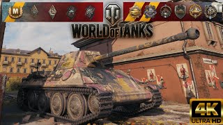 VK 30.01 (D) - Ensk map - 11 Kills - 3,6K Damage World of Tanks