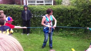 What It Looked Like in 2012 - Marley Hill Jubilee street party video fun