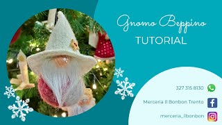 Gnometto Beppino 💚 TUTORIAL