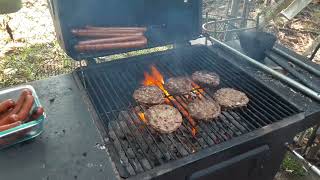 grilling on Memorial day weekend