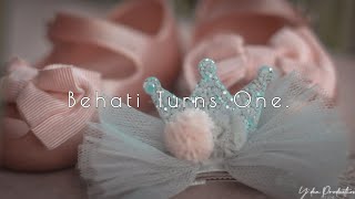 Behati's 1st Birthday Video Highlights by Y'dea Production