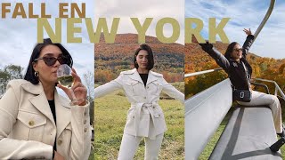 VLOG: ROADTRIP DE NEW YORK A LAS MONTAÑAS (UN DIA)