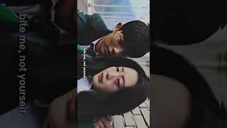 Su hyeok ask Nam ra 'Bite me,Not yourself'🥺❤️| all of us are dead Ep11 ending eng sub Netflix kdram