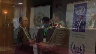 New Silk Way Model UN in Kabul Afghanistan