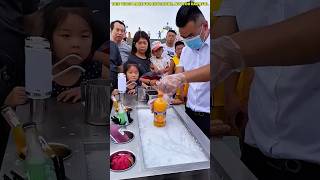 Coldrink Ice-CreamMake || Educational Shorts #facts #amazingfacts #shorts #viral #streetfood #mirket