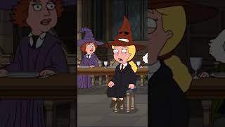 Family Guy Hogwarts Hat Talking #familyguy #familyguyclips #shorts