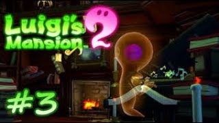 Luigi mansion 2 HD #3 nintendo switch version gameplay