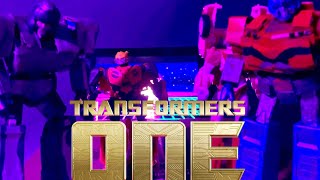 Transformers One Official Trailer in Stop Motion | Stop Motion Recreation