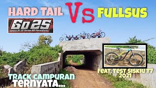 Gowes ke Situ Dam Test Ride Polygon Siskiu T7 2021|MTB Fulsus Vs Hardtail di rute campuran