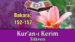 Bakara: 152-157, Kur'an-ı Kerim Tilâveti, Hakikat Yayıncılık