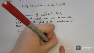 AS Chemistry - chemical calculations