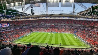 England v Brazil Women's Finalissima 2023 Wembley Stadium London