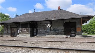 Abandoned Train Depot