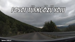 ARDAHAN POSOF TÜRKGÖZÜ YOLU #posof #ardahan #türkgözü