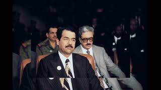 saddam hussein whatsapp status