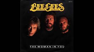 Bee Gees - The Woman in You (Audio)