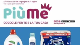 VOLANTINO - PIÙME 🛒DAL 19 GIUGNO AL 2 LUGLIO 2023 | MILLE♡VOLANTINI  