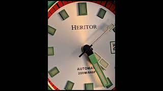 #watchwatching #heritorwatch Edgar model HR9101