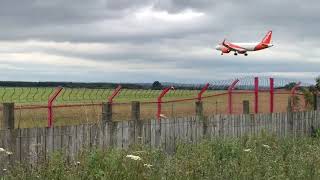 A day spotting at Newcastle airport