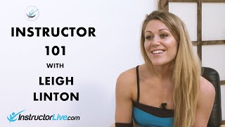 Instructors 101: Leigh Linton