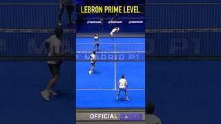 Juan Lebron Smash MOMENTO CALIENTE #padel #premierpadel #madrid #padelvideos #padelhighlights #sport