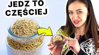 Kryją w sobie moc składników odżywczych, czyli nasiona quinoa | dr Angelika Kargulewicz