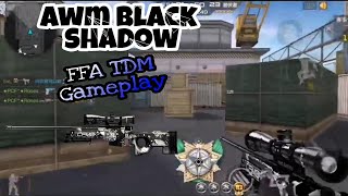 CrossFire: Mobile Awm Black Shadow FFA TDM Gameplays