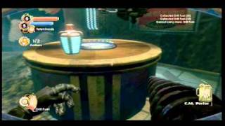 Me Play Bioshock 2 Minerva's Den Part 4 Gathering with the first sister