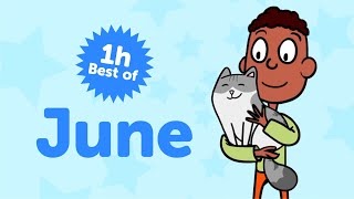 Best Kids Videos of June 2020 | Fun Videos For Kids | Made by Red Cat Reading