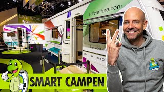 Camping & Arbeiten im Wohnwagen: Fendt Work & Connect Roomtour