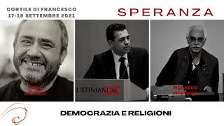 Democrazia e religioni con Tonio Dell’Olio, Nader Akkad, Cristiano Riccardo