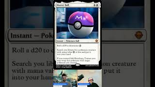 Using Master Ball with Deathtouch! #youtubeshorts #pokemon #mtg