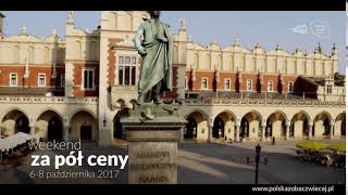 Polska zobacz więcej - weekend za pół ceny