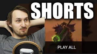 Reacting to my old Shorts (part 1) | TBC Classic highlights