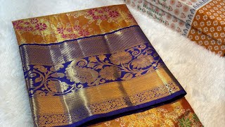 LATEST COLLECTION| | SEMI KANCHI PATTU SAREES | | DHARMAVARAM| | CONTACT NUMBER:9100964066 | |#saree