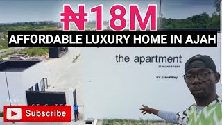 #18Million Naira ($36, 000) Luxury Apartments In Ajah