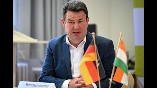 Arbeitgeber attackieren Arbeitsminister Heil in Mindestlohn-Debatte【Nachricht】