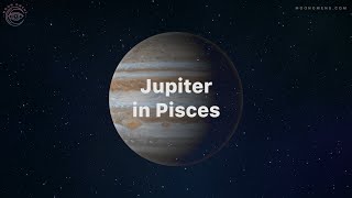 Jupiter in Pisces