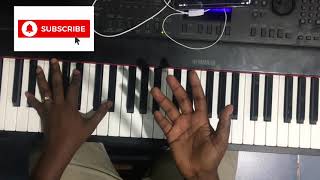 PIANO CHORDS BREAKDOWN/NO ONE CAN by SPIRIT OF PRAISE