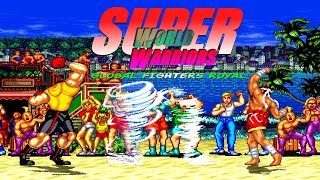 Super World Warriors - Micheal Max