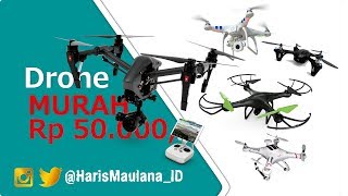 Review Drone Murah ( Belajar Nerbangin Drone )